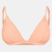 разпродажба,puma,дамски,облекла,размер,puma,ribbed,triangle,bikini,top,peach,combo