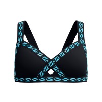 дамски,бански,костюми,дамски,бански,костюми,speedo,solid,logo,elastic,cross,front,top,anthracite