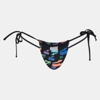 puma,women,s,string,tanga,bikini,bottom,black,combo