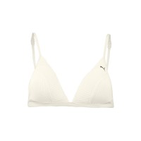 puma,women,s,ribbed,triangle,bikini,white,combo