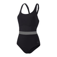 speedo,womens,shaping,luniaglow,1,piece,black