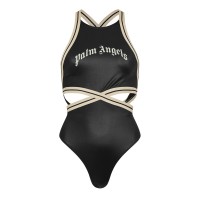 дамски,бански,костюми,стоки,за,плуване,на,разпродажба,palm,angels,women's,bandeau,swimsuit,black