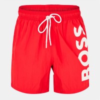 стоки,за,плуване,на,разпродажба,boss,men's,octopus,swim,shorts,bright,red