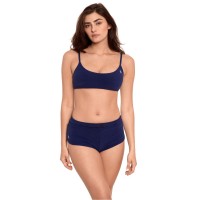 бюстие,дамски,бански,костюми,дамско,бельо,ralph,lauren,terry,bralette,navy,blue