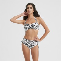 дамски,облекла,размер,be,you,high,waist,ruched,front,bikini,bottom,animal