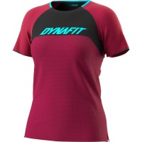 дамски,горнища,за,тренировка,дамско,фитнес,облекло,dynafit,women,s,short,sleeve,performance,gym,top,beet,red