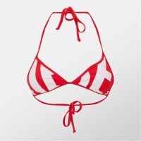 горнище,дамски,бански,костюми,дамско,бельо,diesel,bikini,top,red