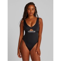 дамски,бански,костюми,calvin,klein,one,piece,fashion,fit,black