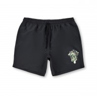 бански,гащета,борд,шорти,и,бански,тип,боксерки,pretty,green,men,s,aquarelle,swim,shorts,black