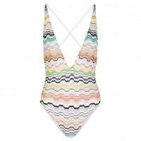 дамски,бански,костюм,дамски,бански,костюми,missoni,women,s,v,neck,one,piece,swimsuit,multicoloured