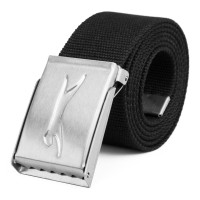 колан,колани,облекла,за,голф,колани,за,голф,slazenger,classic,webbed,belt,black