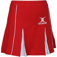 спортна,пола,дамски,облекла,размер,нетбол,gilbert,elite,skort,ld99,red,white