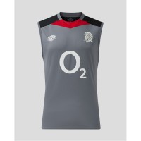 потник,ръгби,облекла,ръгби,фланелки,england,rugby,union,фланелки,umbro,england,rugby,training,vest,2024,adults,grey,blk,red