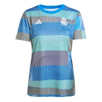 футболни,фланелки,испания,ла,лига,real,madrid,дамски,тениски,дамски,топове,облекла,с,футболна,тема,adidas,real,madrid,pre,match,shirt,2025,2026,womens,blue