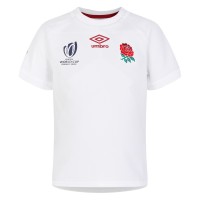 детска,фланелка,ръгби,облекла,umbro,england,rugby,rwc,home,replica,jersey,2023,children's,white
