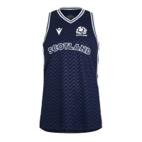 потник,ръгби,облекла,ръгби,фланелки,macron,scotland,rugby,union,vest,2024,adults,navy
