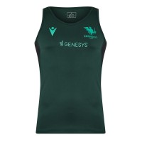 потник,ръгби,облекла,ръгби,фланелки,macron,connacht,training,vest,2024,2025,adults,dark,green