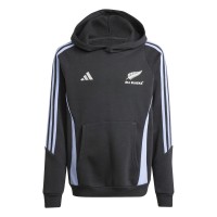 юношеска,блуза,adidas,all,blacks,hooded,sweatshirt,2024,2025,juniors,black,blue