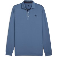 мъжки,блузи,с,яка,мъжки,потници,puma,cloudspun,ls,mi,sn99,blue,navy
