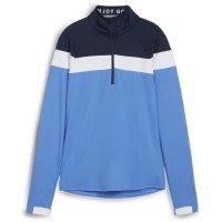 дамско,горнище,с,цип,разпродажба,puma,дамски,долни,дрехи,облекла,за,голф,puma,w,lightweight,quarter,zip,baselayer,top,womens,navy,blue