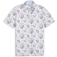 мъжка,блуза,с,яка,разпродажба,puma,мъжки,горнища,за,голф,облекла,за,голф,puma,pique,heirloom,polo,shirt,mens,white,silver