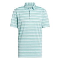 блуза,с,яка,adidas,men,s,2,colour,stripe,short,sleeve,performance,polo,shirt,mntt,sflsh,aqua