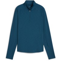 puma,women,s,zipped,baselayer,top,ocean,tropic
