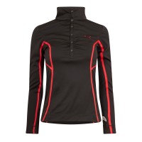 разпродажба,puma,дамски,топове,дамски,блузи,с,яка,дамски,горнища,за,голф,облекла,за,голф,puma,(5),(golf),ls,stitch,tree,top,womens,black
