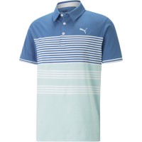 разпродажба,puma,мъжки,горнища,за,голф,облекла,за,голф,puma,grind,polo,mens,blue,aqua