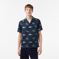 облекла,на,разпродажба,мъжки,тениски,lacoste,lacoste,woven,shirts,sn99,navy,blue