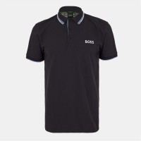 блуза,с,яка,облекла,на,разпродажба,мъжки,тениски,boss,men's,short,sleeve,performance,polo,shirt,dark,blue