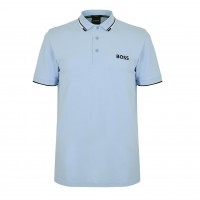 блуза,с,яка,облекла,на,разпродажба,мъжки,тениски,boss,men's,hbg,paddy,pro,premium,cotton,polo,shirt,blue,460