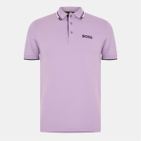 блуза,с,яка,облекла,на,разпродажба,мъжки,тениски,boss,men's,short,sleeve,performance,polo,shirt,lt,pstl,purple