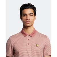 блуза,с,яка,облекла,на,разпродажба,мъжки,тениски,lyle,and,scott,golf,microstripe,polo,shirt,rose,brown