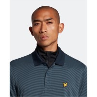 блуза,с,яка,мъжки,тениски,lyle,and,scott,golf,microstripe,polo,shirt,petrol,azure