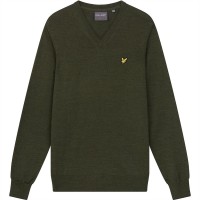пуловер,мъжки,пуловери,мъжки,ежедневни,облекла,мъжки,горнища,с,качулка,lyle,and,scott,golf,v,neck,jumper,cactus,green