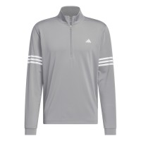 мъжко,горнище,с,цип,разпродажба,adidas,облекла,за,голф,всички,облекла,за,голф,adidas,3,stripe,zip,top,mens,grey