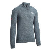 мъжка,блуза,облекла,за,голф,callaway,zip,sweater,mens,steel,heather