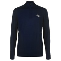 мъжка,блуза,облекла,за,голф,callaway,zip,sweater,mens,navy