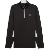 puma,men,s,pure,quarter,zip,pullover,jumper,puma,black
