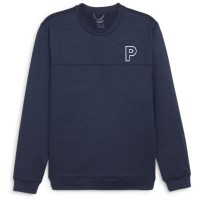 мъжки,пуловер,облекла,на,разпродажба,разпродажба,puma,мъжки,пуловери,облекла,за,голф,всички,облекла,за,голф,puma,cloudspun,patch,crewneck,jumper,mens,deep,