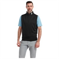мъжки,потник,облекла,за,голф,footjoy,chill,out,vest,mens,black