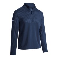 мъжко,горнище,с,цип,облекла,за,голф,callaway,odyssey,zip,top,mens,peacoat