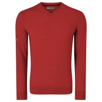 мъжка,блуза,мъжки,горнища,за,голф,облекла,за,голф,callaway,v,neck,sweatshirt,mens,tango,red