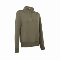 дамски,плетени,дрехи,дамски,облекла,размер,облекла,за,голф,callaway,ls,quarter,zip,ld99,indust,green