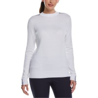 пуловер,дамски,плетени,дрехи,облекла,за,голф,callaway,mock,jumper,ld99,bright,white