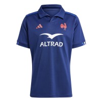 футболна,фланелка,разпродажба,adidas,ръгби,облекла,ръгби,фланелки,adidas,france,rugby,home,shirt,2024,adults,dark,blue