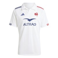 футболна,фланелка,разпродажба,adidas,ръгби,облекла,ръгби,фланелки,adidas,france,rugby,away,shirt,2024,adults,white