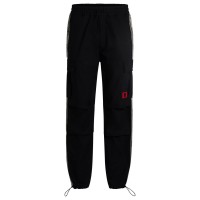 панталони,мъжки,панталони,тип,чино,hugo,x,rb,branded,tape,cargo,trousers,black,001