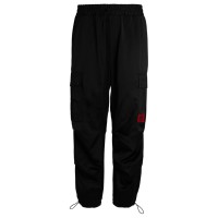 панталони,мъжки,панталони,тип,чино,hugo,signature,bulls,cargo,trousers,black,001